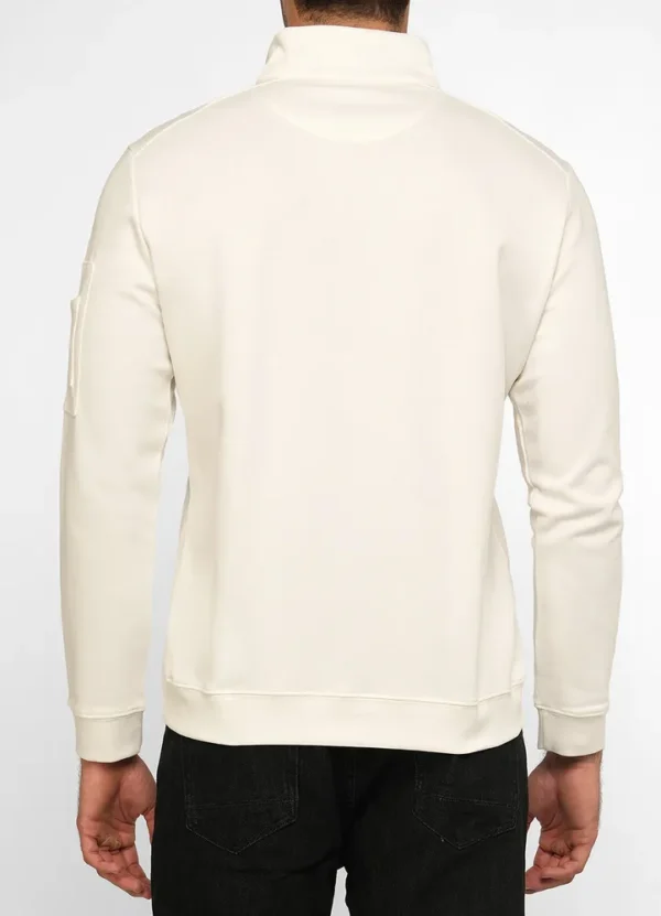 Maison Brown Men Sweatshirt AMMWW25SWHZCO02