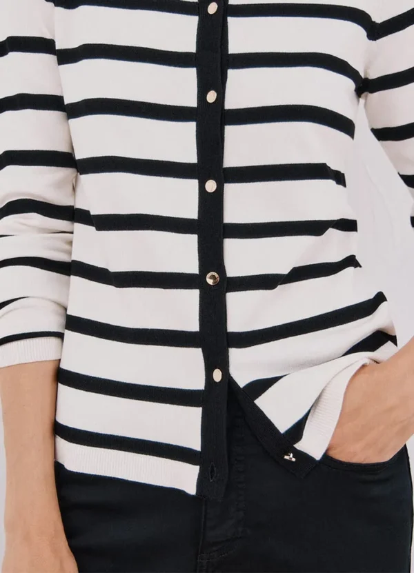 Cortefiel Women Knitwear Cardigan AWCFW25KCFNVI06