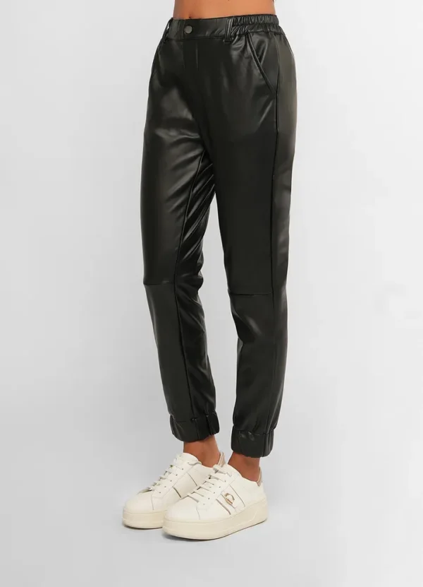 Maison Brown Women Joggers AWMWW25JOC9PU01