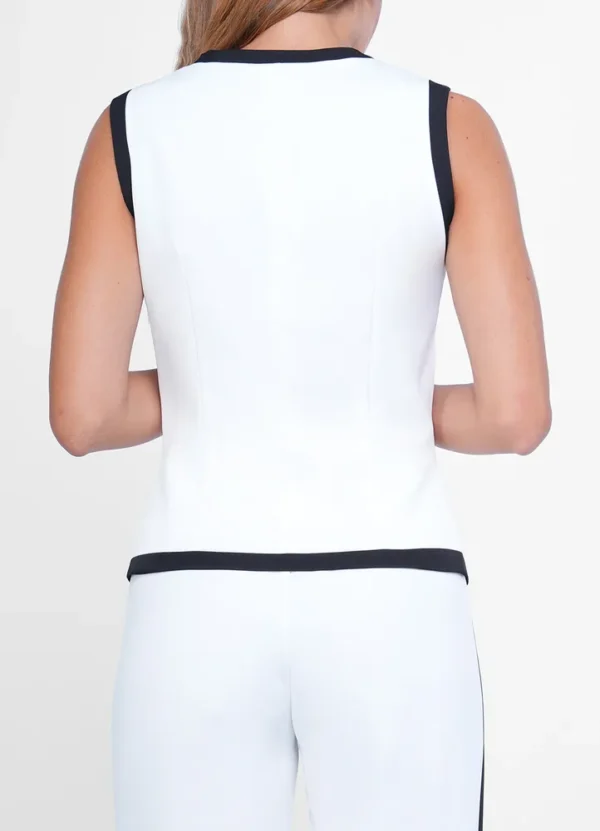 Maison Brown Women Waistcoat AWMWW25WCFNP902