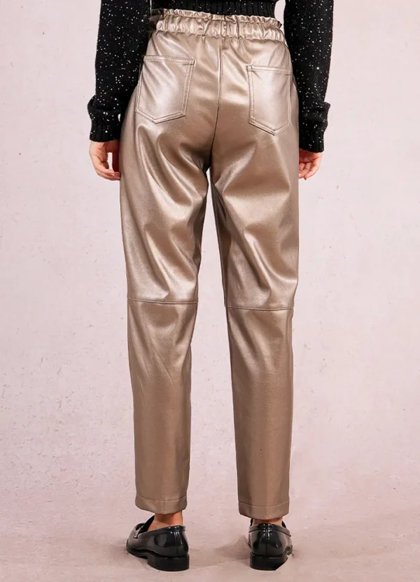 Molly Bracken Women Drawstring Pants AWOBW25DPF9PU01