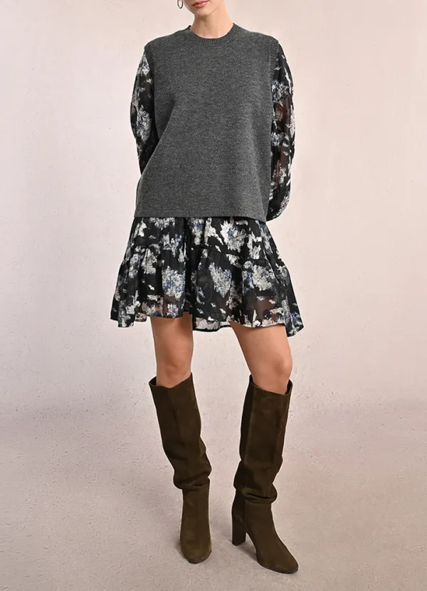 Molly Bracken Women Knitwear Sleeveless AWOBW25KVCNP901