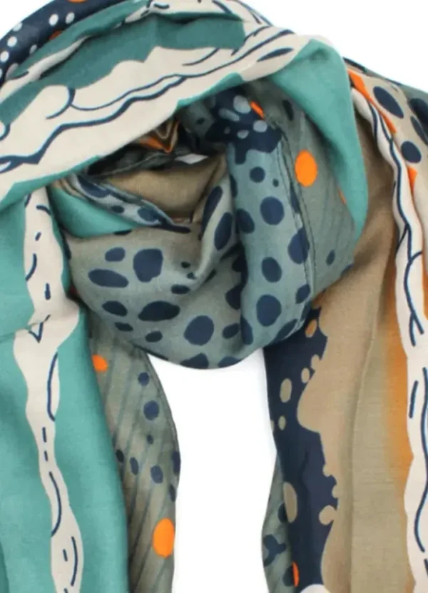 Vimoda Women Scarf AWVMW25SFE4VI09