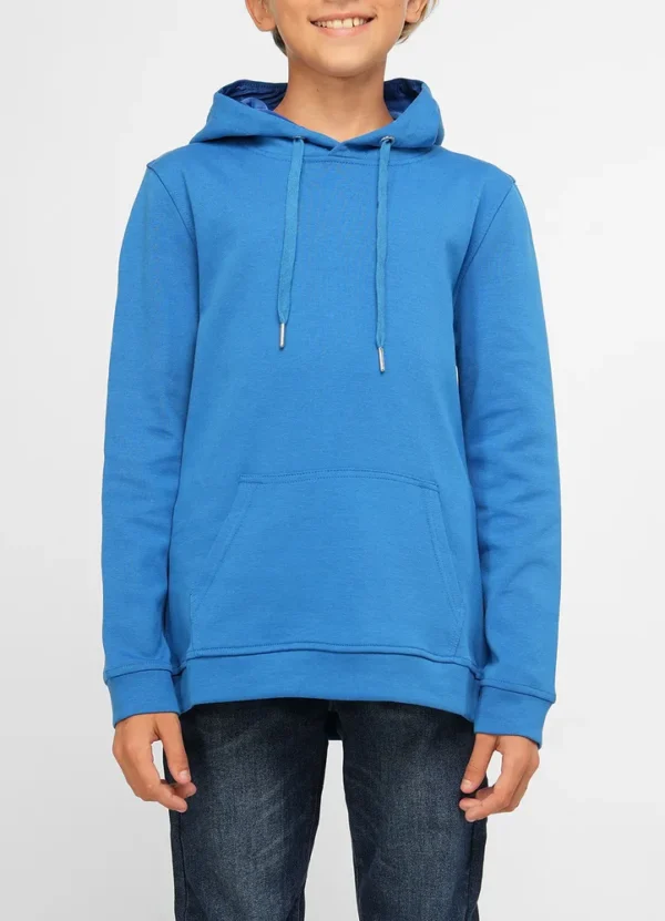Maison Brown Boy Sweatshirt Hood KBMWW25SHCNCO05