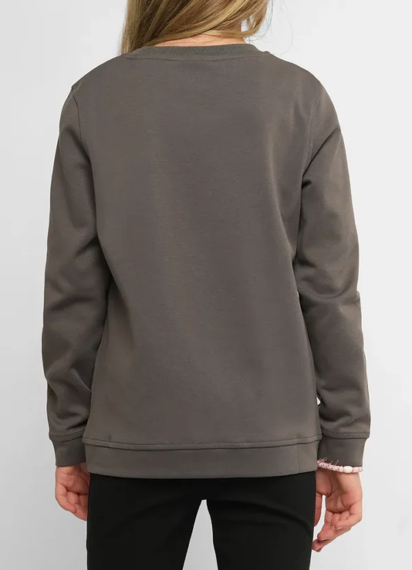 Maison Brown GIRL Sweatshirt KGMWW25SWCNCO03