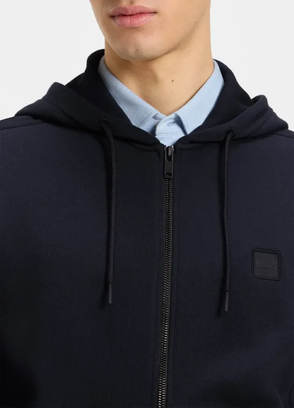 Boss Men Sweatshirt Cardigan AMBSW25SAFZCO04