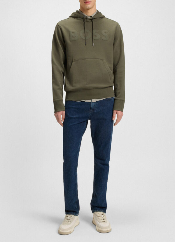 Boss Men Sweatshirt Hood AMBSW25SHCNCO01