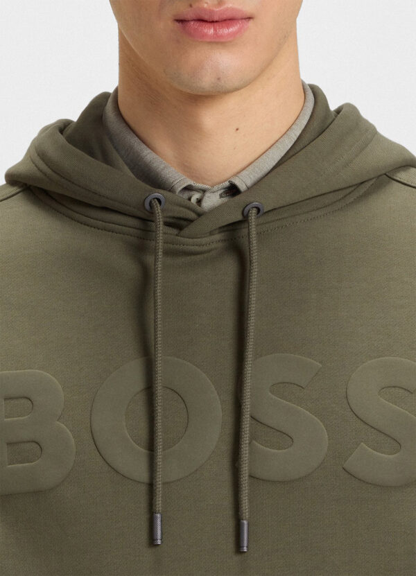 Boss Men Sweatshirt Hood AMBSW25SHCNCO01