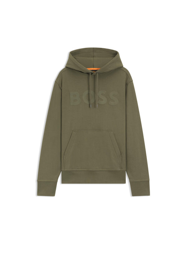 Boss Men Sweatshirt Hood AMBSW25SHCNCO01