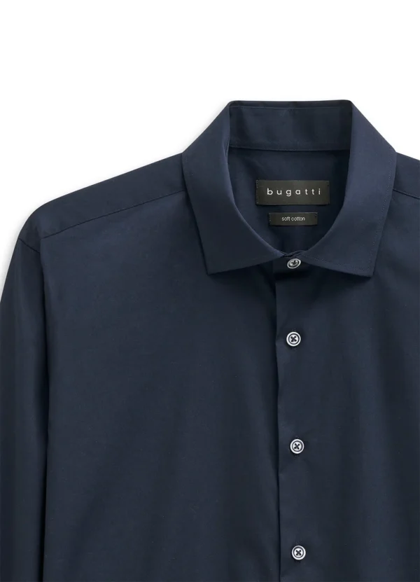 Bugatti Men Shirt AMBUW25SLP3RE06