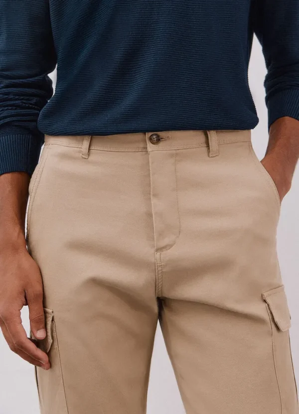 Cortefiel Men Cargo Pants AMCFW25CPP3TA01