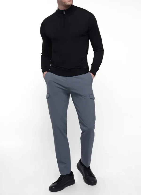 Maison Brown Men Drawstring Pants AMMWAYPDPF9SM06