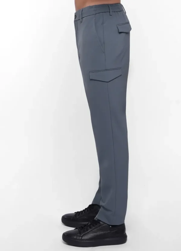 Maison Brown Men Drawstring Pants AMMWAYPDPF9SM06