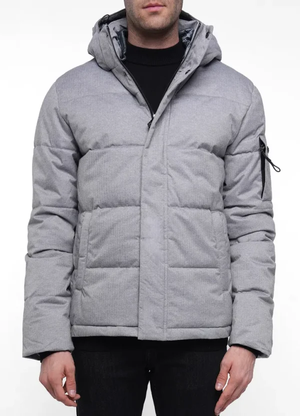 Maison Brown Men Short Jacket AMMWW259JFZQN02
