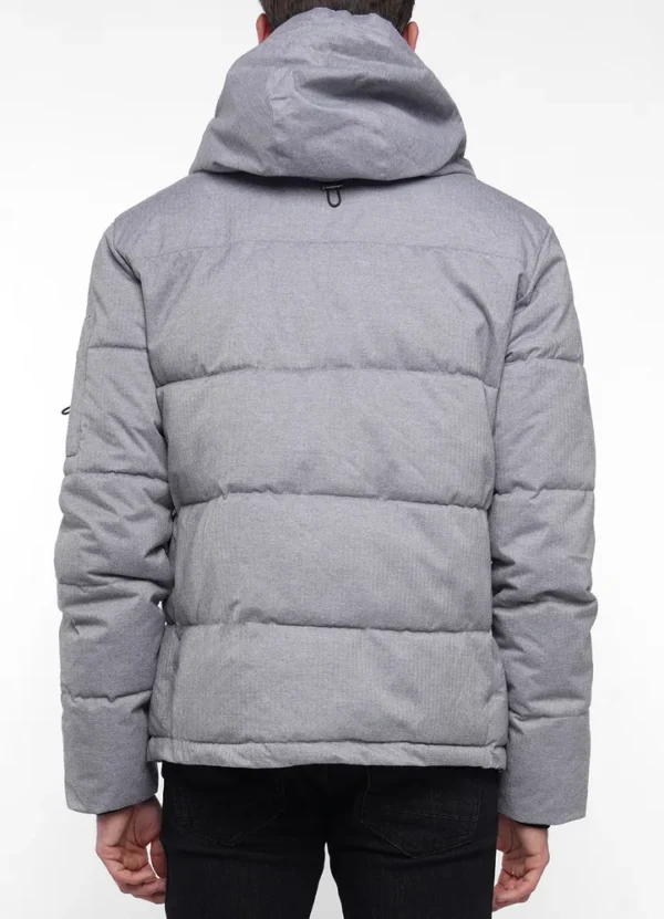 Maison Brown Men Short Jacket AMMWW259JFZQN02