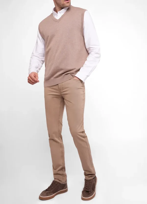 Maison Brown Men Knitwear Sleeveless AMMWW25KVVNCO02
