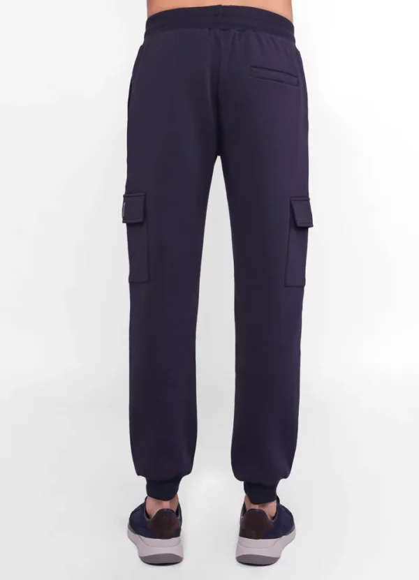 Maison Brown Men Sweat Pants AMMWW25PTCURE04