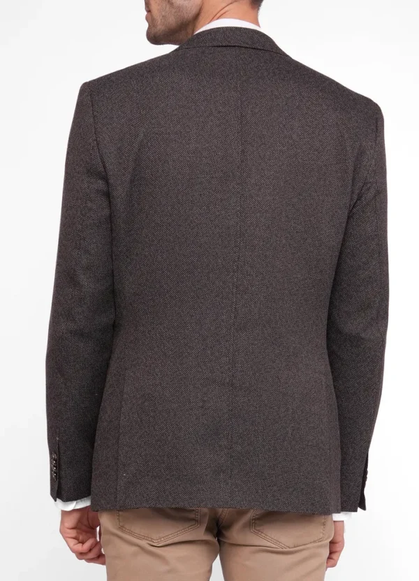 Maison Brown Men Sport Coat AMMWW25QS1BP906