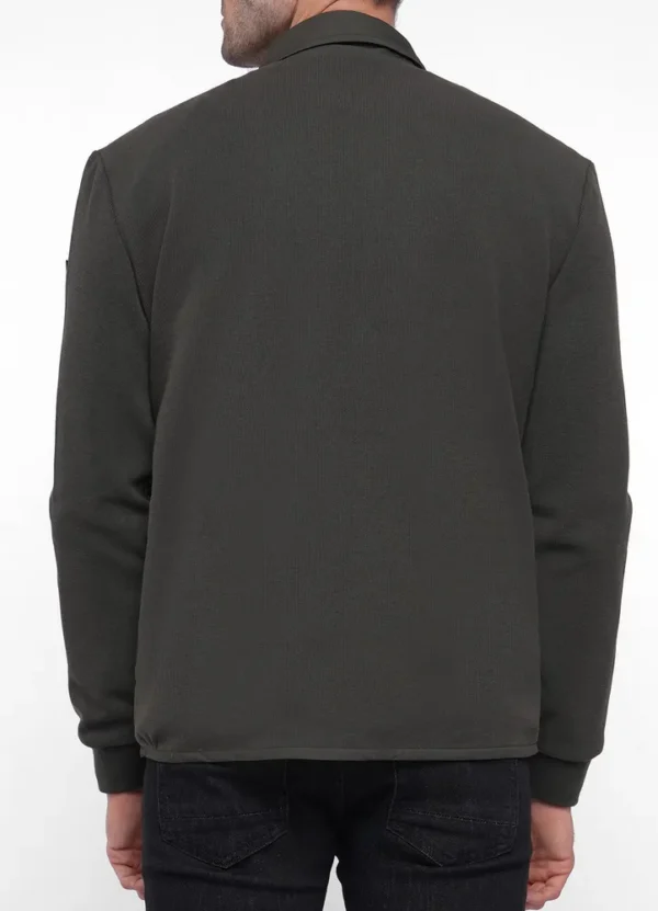 Maison Brown Men Shirt Jacket AMMWW25SJFNQN01