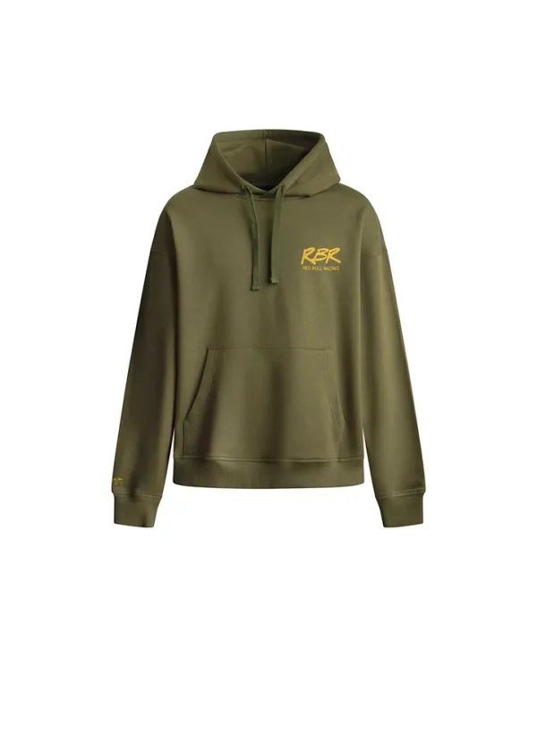 Red Bull Racing X Pepe Jeans Men Sweatshirt Hood AMRUW25SHCNCO01