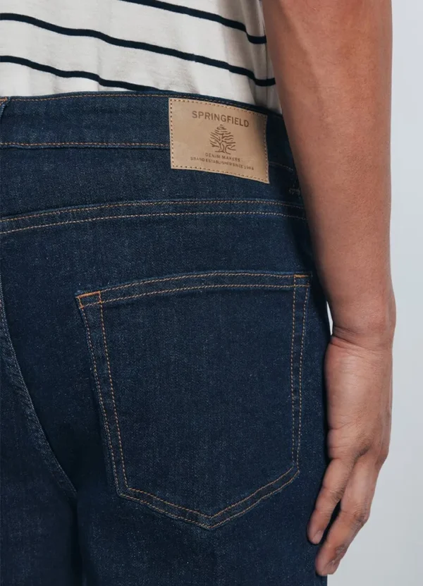 Springfield Men Jeans AMSFW25JSWASM08