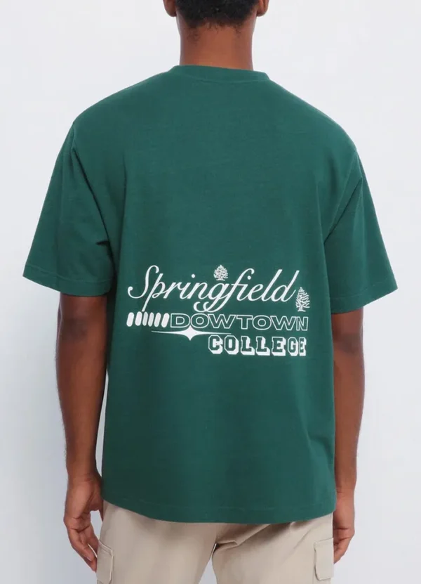 Springfield Men T-Shirt AMSFW25TSCNCO14