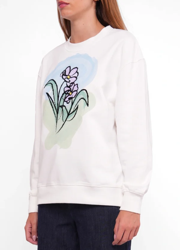 Maison Brown Women Sweatshirt AWMWW25SWCNCO02