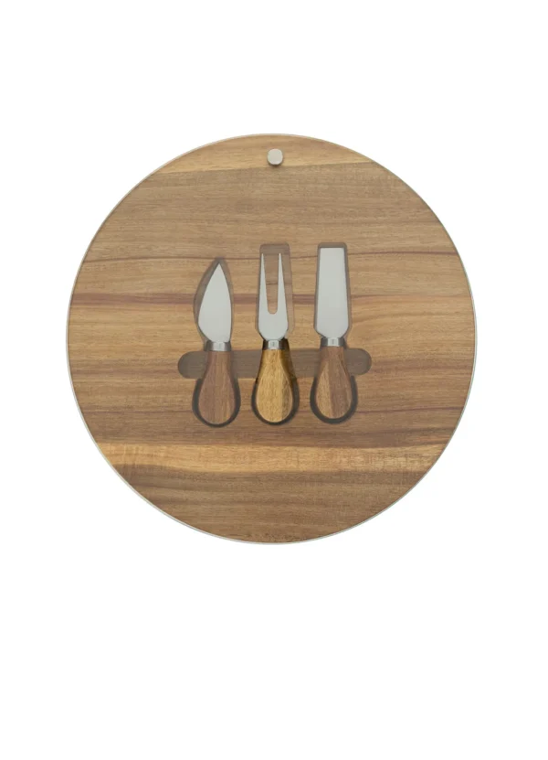 Secret de Gourmet Home Decor Cheese Board DHSGAYPE2NANA01
