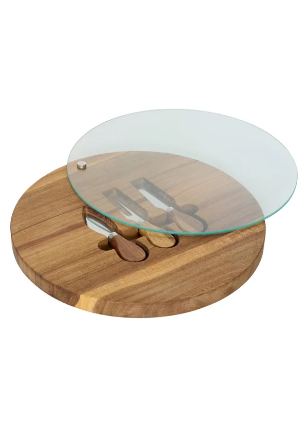 Secret de Gourmet Home Decor Cheese Board DHSGAYPE2NANA01