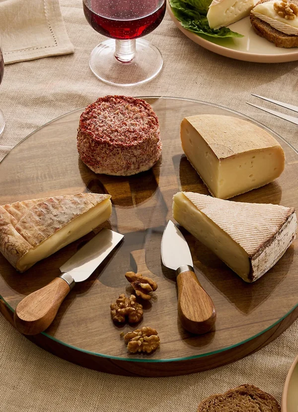 Secret de Gourmet Home Decor Cheese Board DHSGAYPE2NANA01
