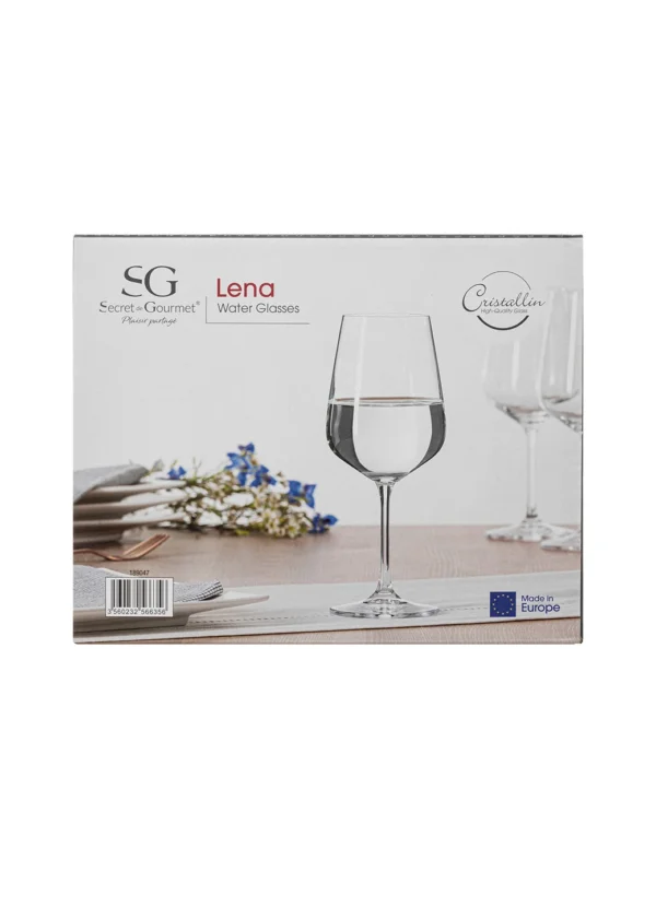 Secret de Gourmet Home Decor Glass DHSGAYPGLNANA02