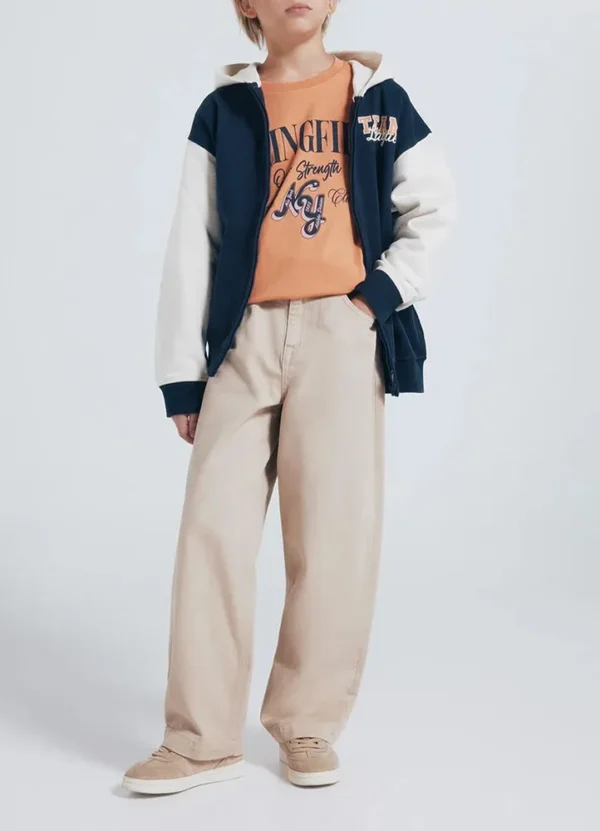 Springfield Boy Sweatshirt Cardigan KBSFW25SACNCO03