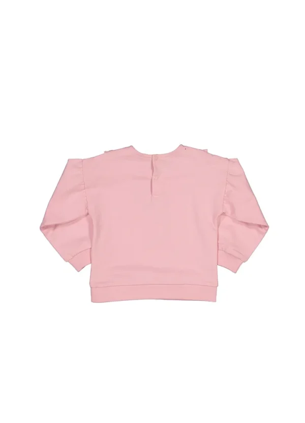 Idexe Infant Girl Sweatshirt KIIDW25SWCNCO03