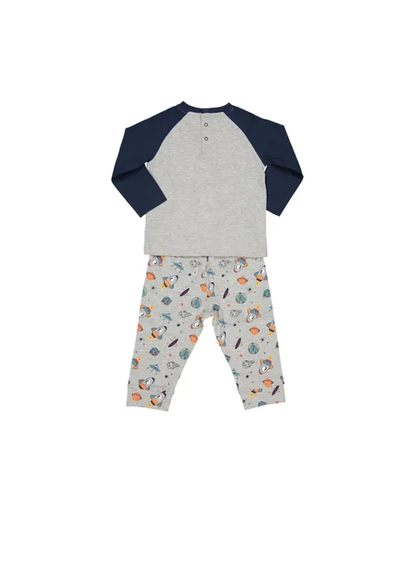 Idexe Infant Boy Sleepwear KOIDW25SET2CO01