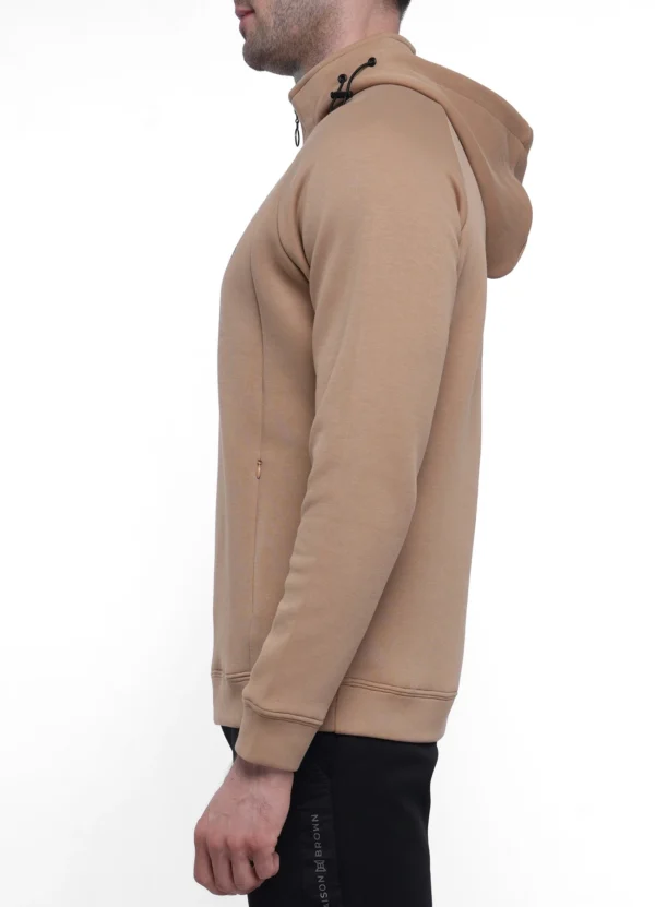 salsation ウエア　Lサイズ light brown Shop Maison Brown Men Sweatshirt Hood AMMWW25SHHZCO02 at eshopGS