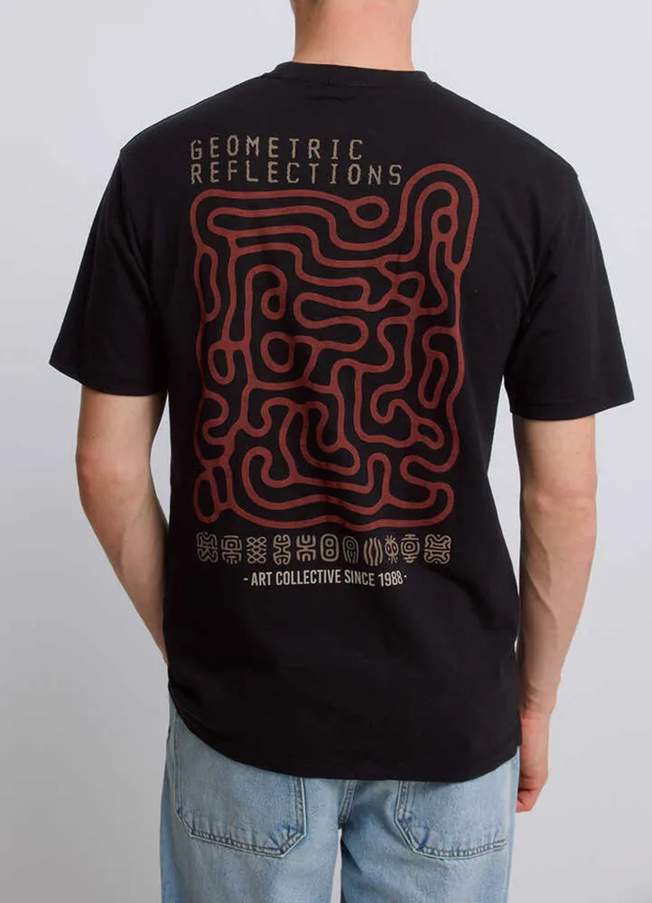 Shop Springfield Men T-Shirt AMSFS26TSCNCO22 at eshopGS | GS Lebanon
