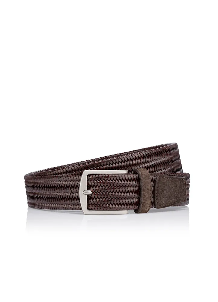 Maison Brown Brown belt