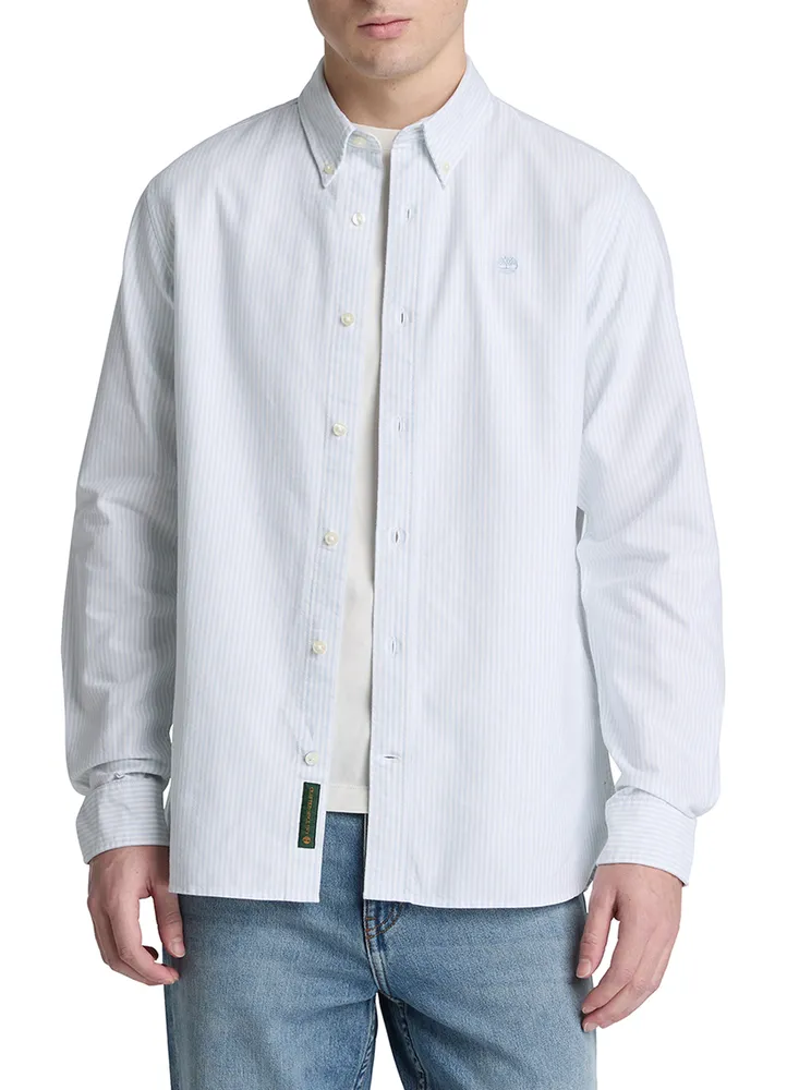 Timberland Lake warner striped oxford shirt