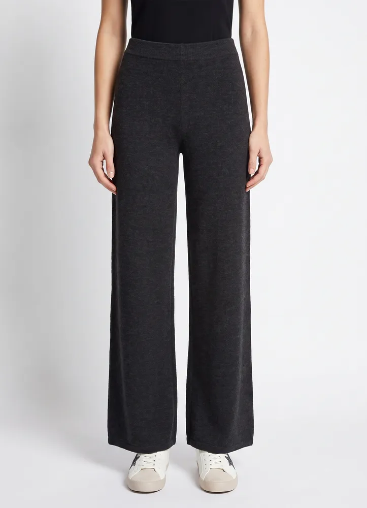 Springfield Plain knitted loose pants